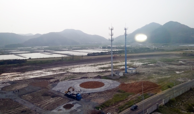 Xiangshan Industrial Zone progress