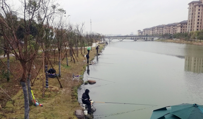 Dongda river is signed over